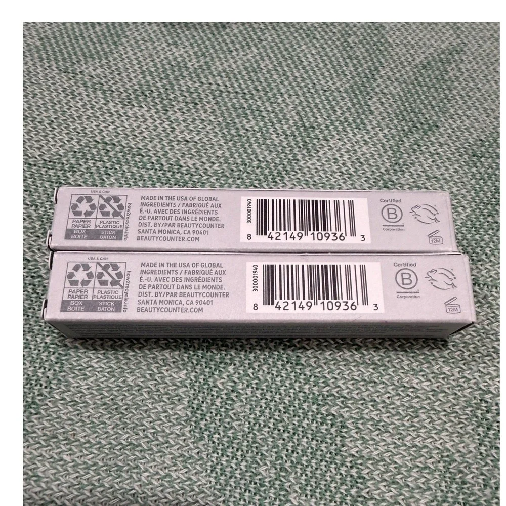 Beautycounter‎ Statement Maker Satin Lipstick Electric 1.8g Lot of 2 New in Box